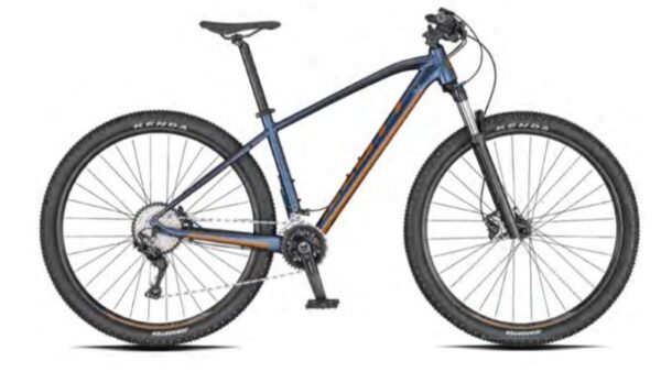 Bicicleta Aspect 920 Talla Xs Scott Azul Con Naranja