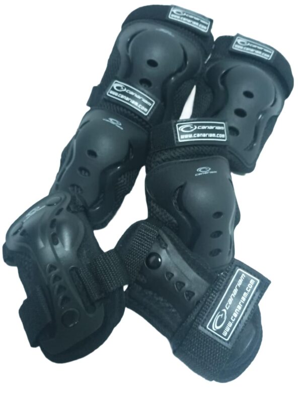 Kit de protección Canariam Negro M - Imagen 3