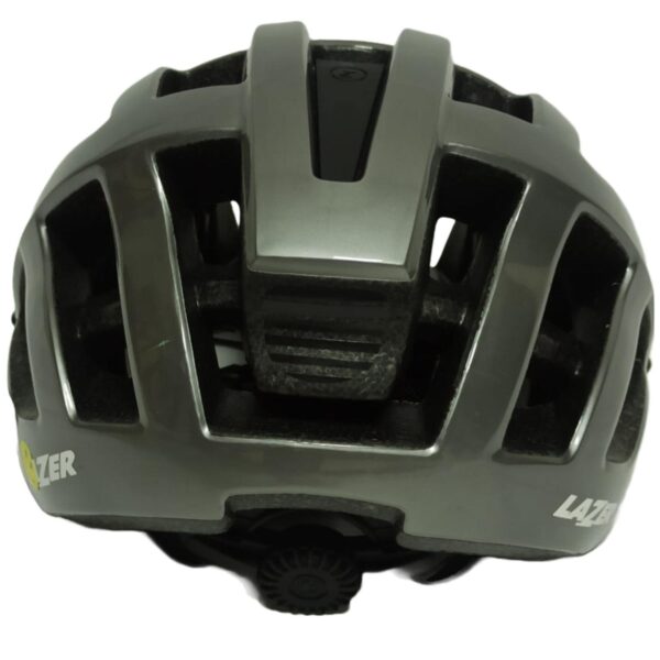 CASCO MTB COMPACT CE LAZER GRIS - Imagen 4