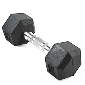 MANCUERNA ENCAUCHETADA 22.5KG HEXAGONAL SPORTFITNESS