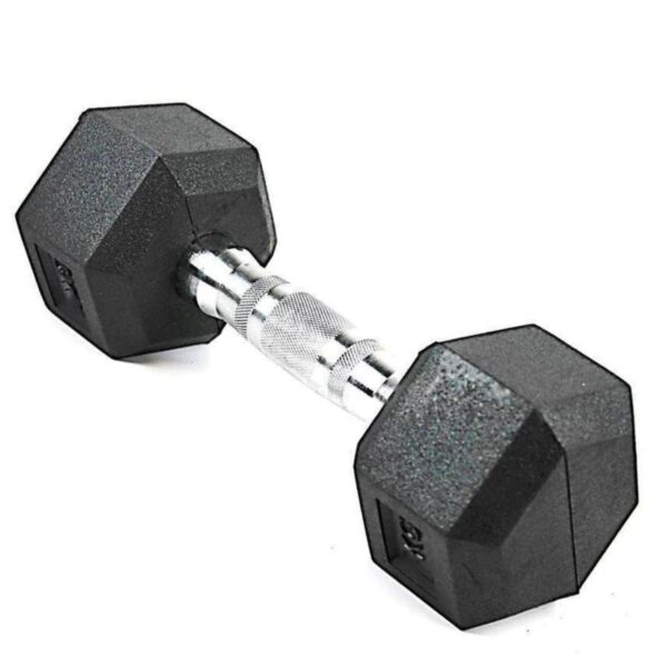 MANCUERNA ENCAUCHETADA 22.5KG HEXAGONAL SPORTFITNESS