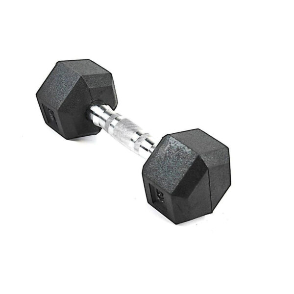 MANCUERNA ENCAUCHETADA 5KG HEXAGONAL SPORTFITNESS