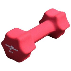 MANCUERNA 6LBR Neopreno Sport Fitness