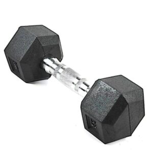 MANCUERNA ENCAUCHETADA 17.5KG HEXAGONAL SPORTFITNESS