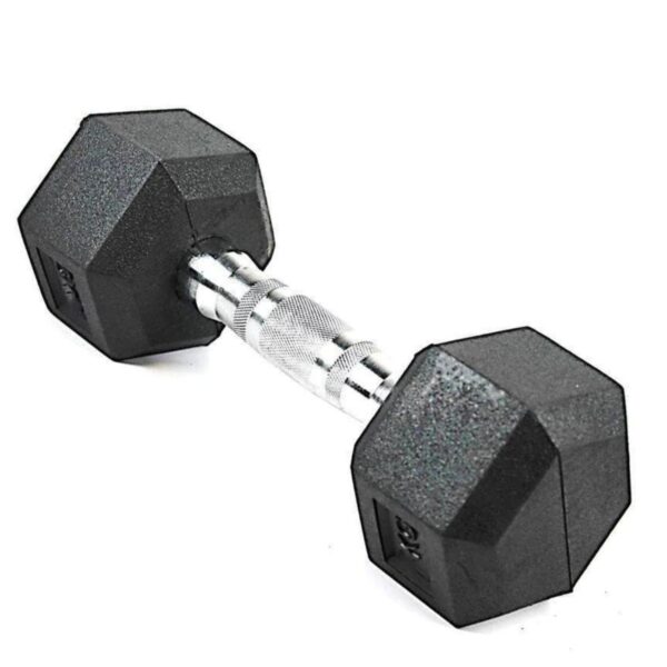 MANCUERNA ENCAUCHETADA 17.5KG HEXAGONAL SPORTFITNESS
